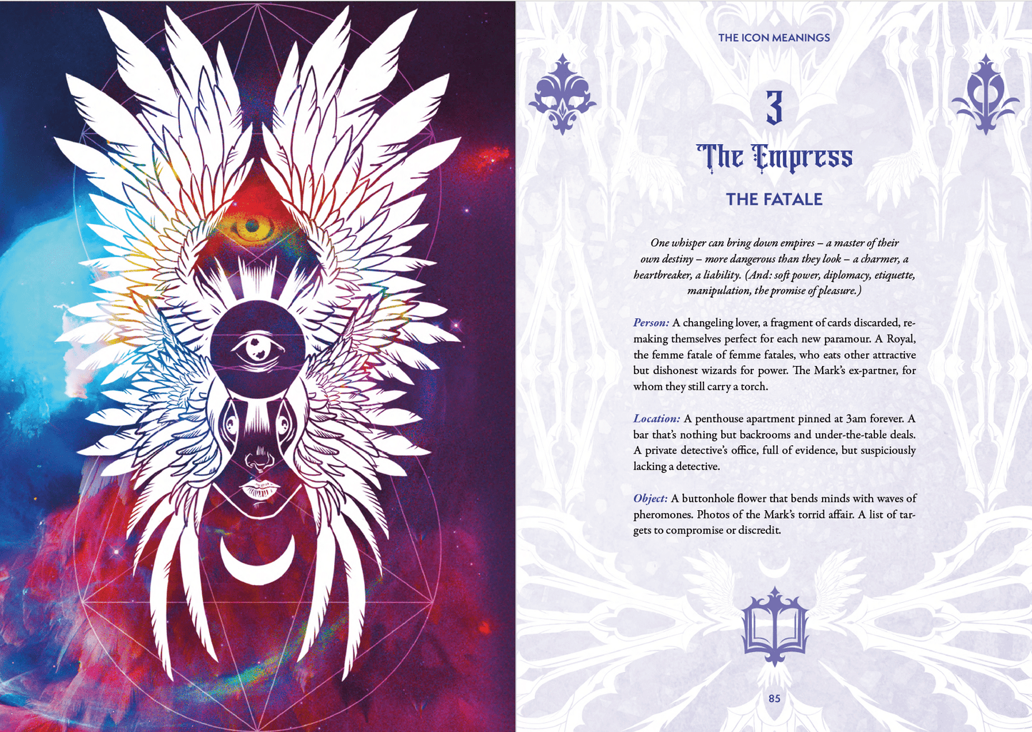 Royal Blood - A Tarot Heist RPG (Core Book)