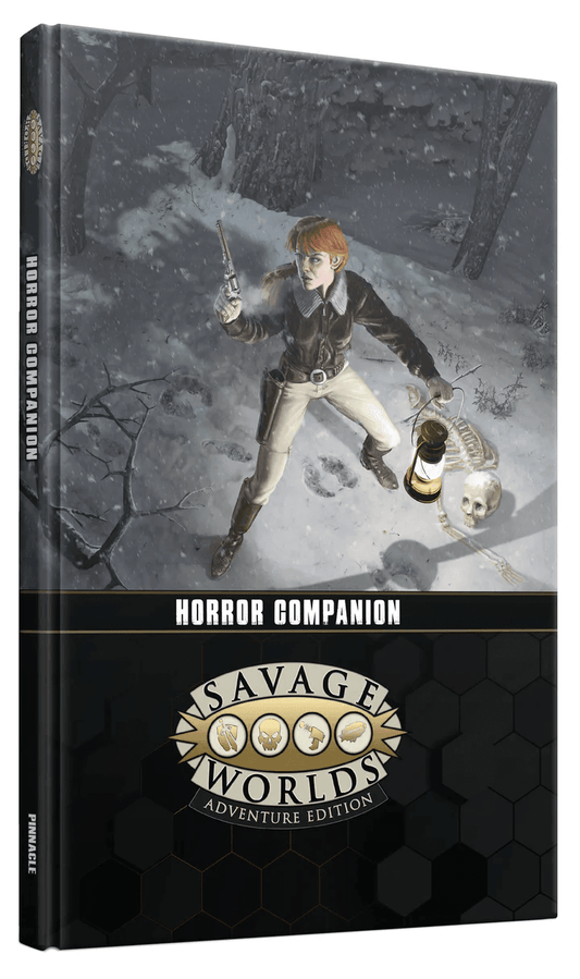 Savage Worlds Horror Companion: Core Rulebook