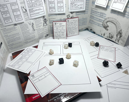 TTRPG Session Notes - Digital Only