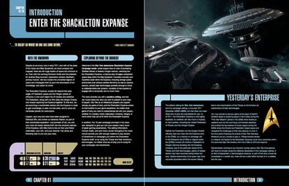 Star Trek Adventures - Shackleton Expanse Campaign Guide