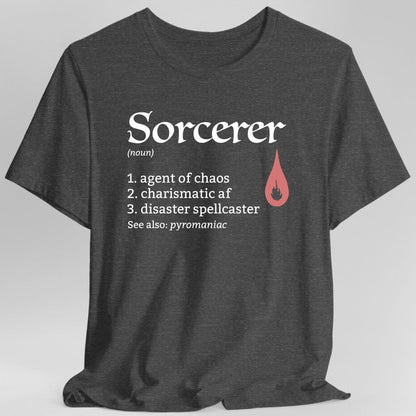 Sorcerer Class Definition T-Shirt