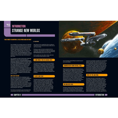 Star Trek Adventures - Strange New Worlds - Mission Compendium Vol. 2 Supplement