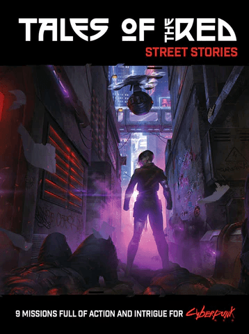 Cyberpunk Red - Street Stories