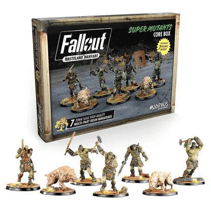 Fallout: Wasteland Warfare - Super Mutants Core Box