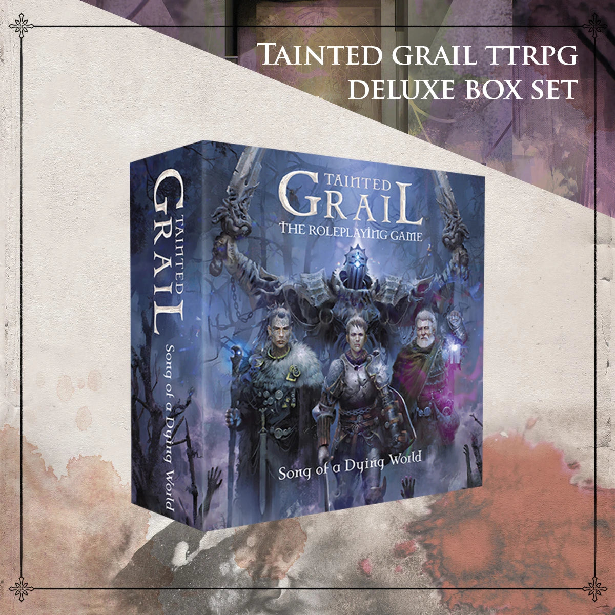 Tainted Grail - Song of a Dying World TTRPG Deluxe Box Set