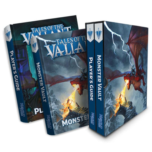 Tales of the Valiant - 2 Book Gift Set (Regular Edition)