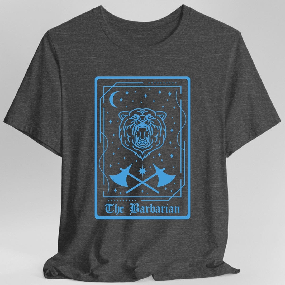 The Barbarian Tarot Card T-Shirt