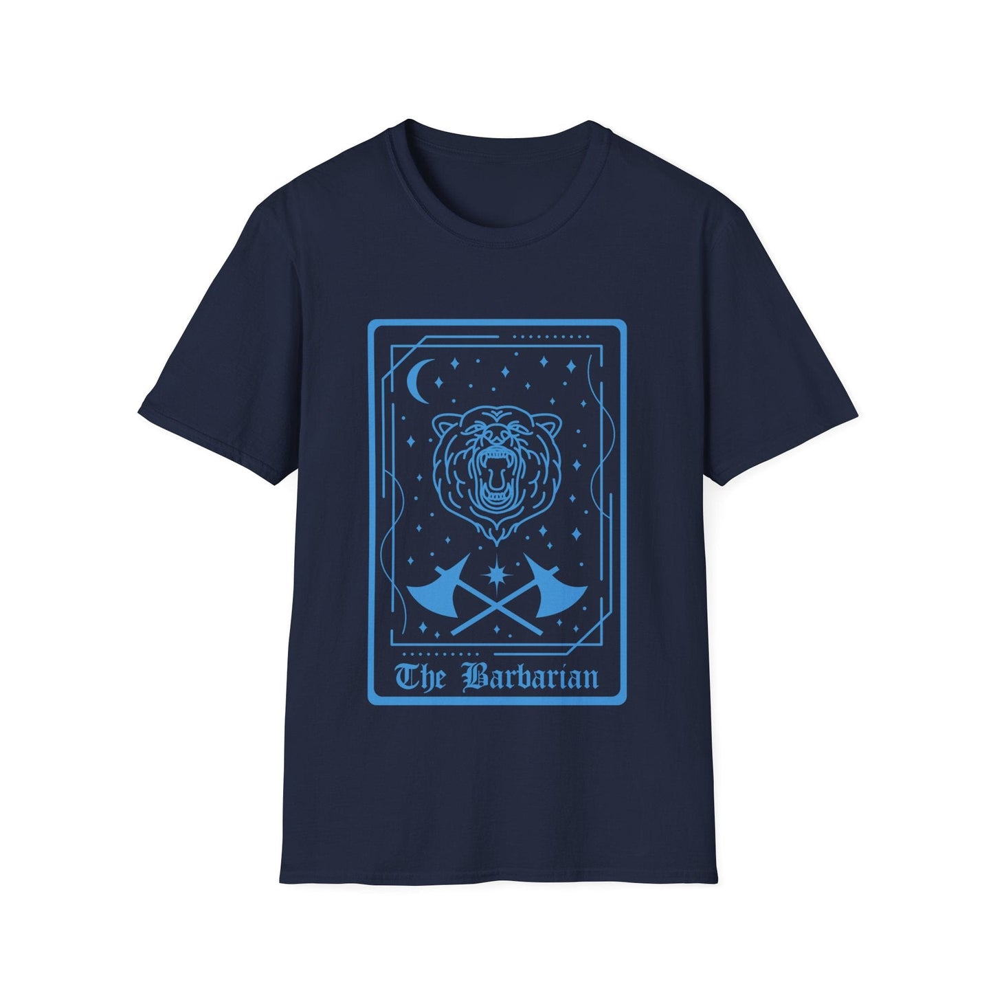 The Barbarian Tarot Card T-Shirt