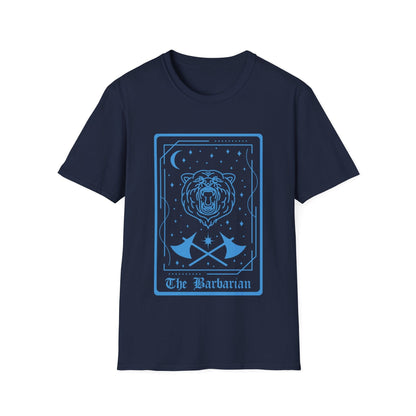 The Barbarian Tarot Card T-Shirt