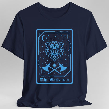 The Barbarian Tarot Card T-Shirt