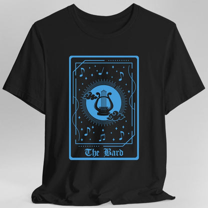 The Bard Tarot Card T-Shirt
