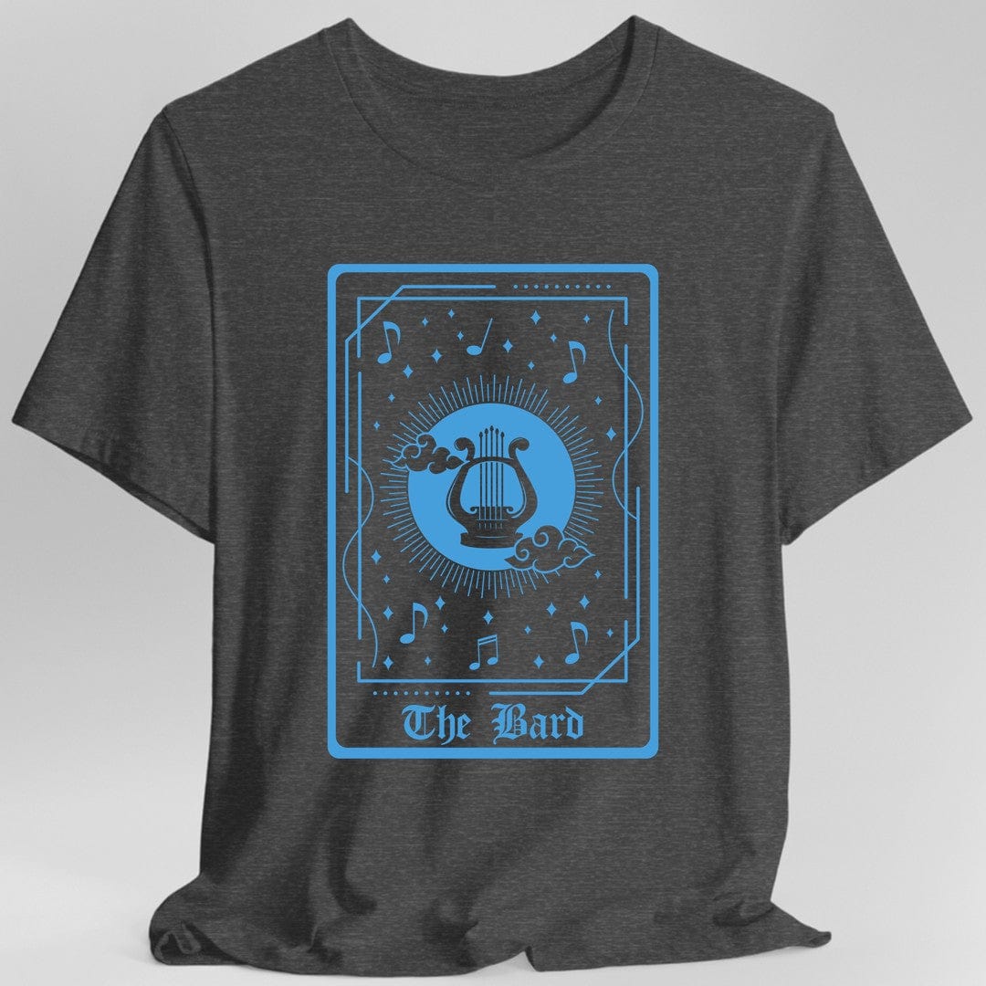 The Bard Tarot Card T-Shirt
