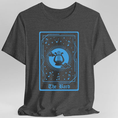 The Bard Tarot Card T-Shirt