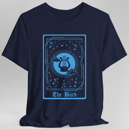 The Bard Tarot Card T-Shirt