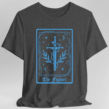 The Fighter Tarot Card T-Shirt