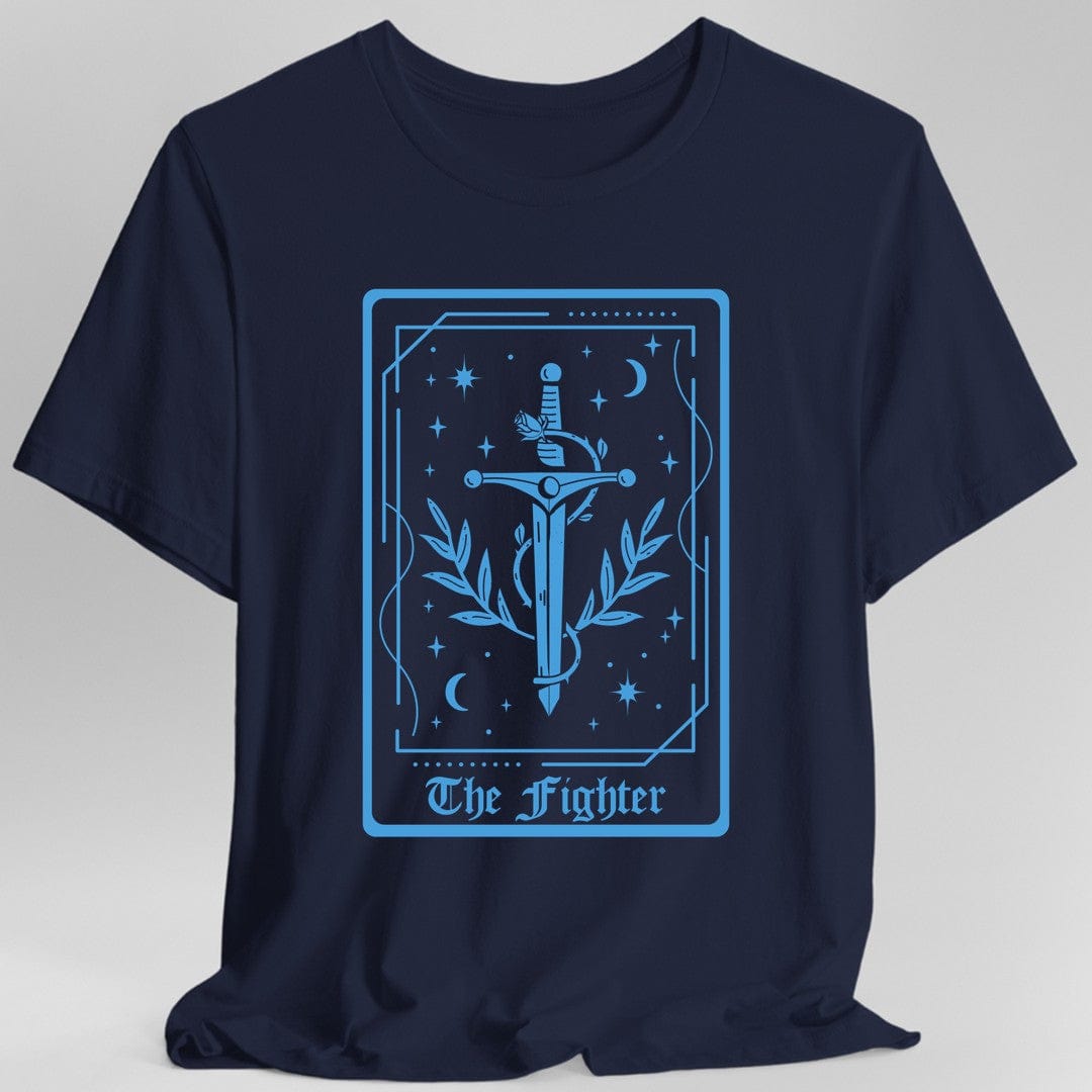 The Fighter Tarot Card T-Shirt