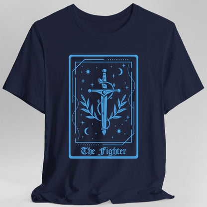 The Fighter Tarot Card T-Shirt