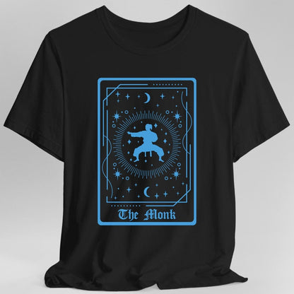 The Monk Tarot Card T-Shirt