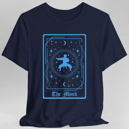 The Monk Tarot Card T-Shirt