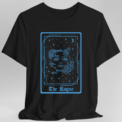 The Rogue Tarot Card T-Shirt