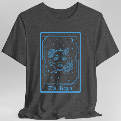 The Rogue Tarot Card T-Shirt