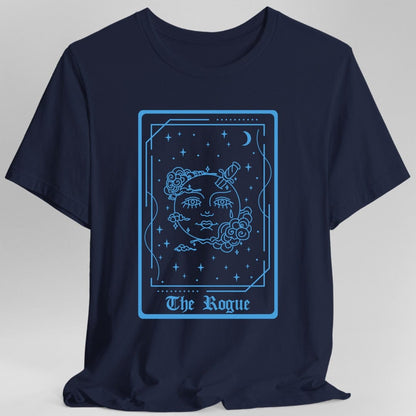 The Rogue Tarot Card T-Shirt