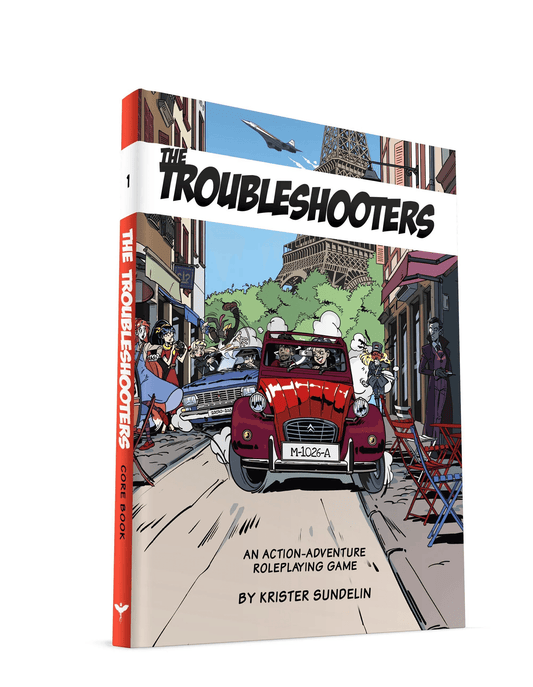 The Troubleshooters - Core Rule Book