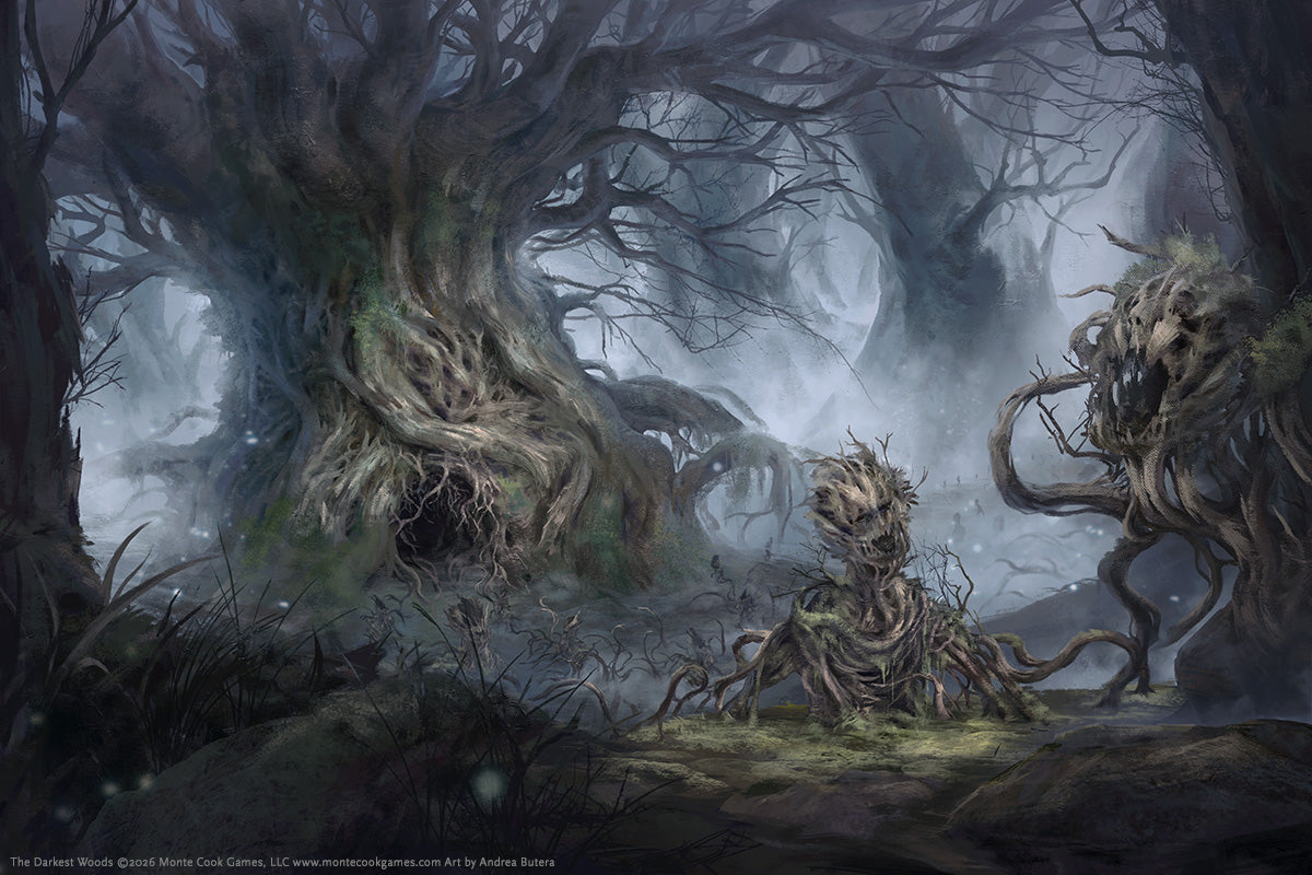 The Darkest Woods - Expanded Edition