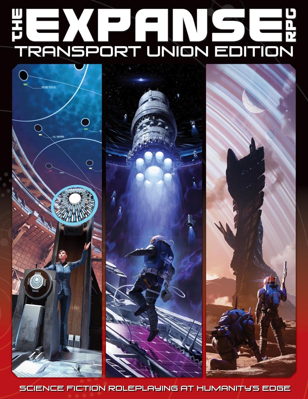 The Expanse RPG: Transport Union Edition