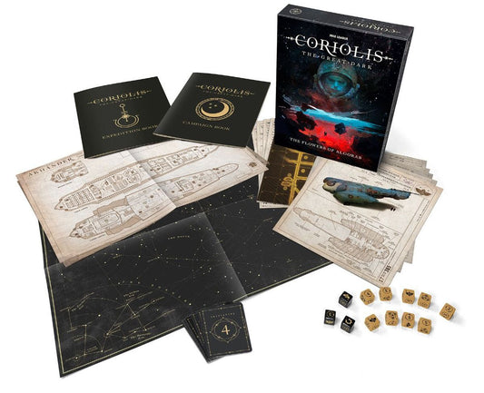 Coriolis: The Great Dark - The Flowers of Algorab
