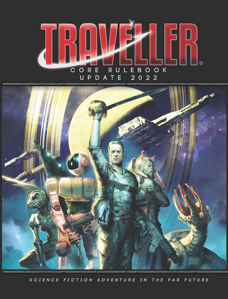 Traveller: Core Rulebook Update 2022