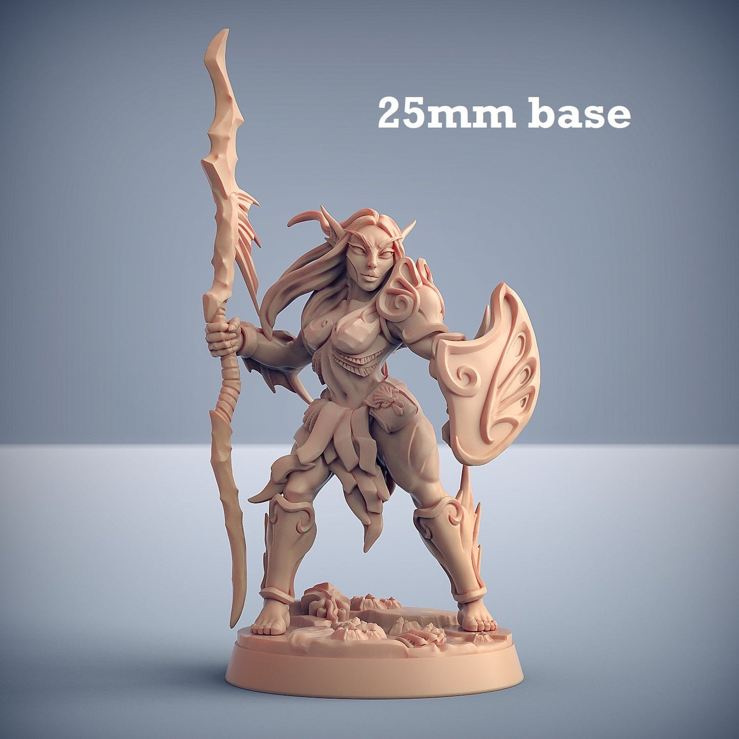 Triton Raider: Sculpt F (Female Merfolk Soldier)