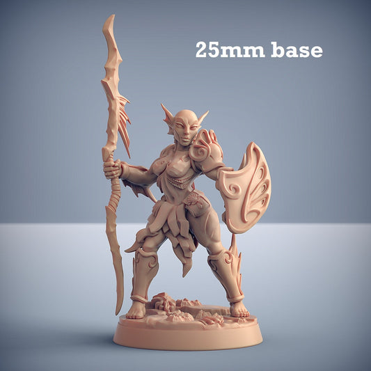 Triton Raider: Sculpt F (Female Merfolk Soldier)