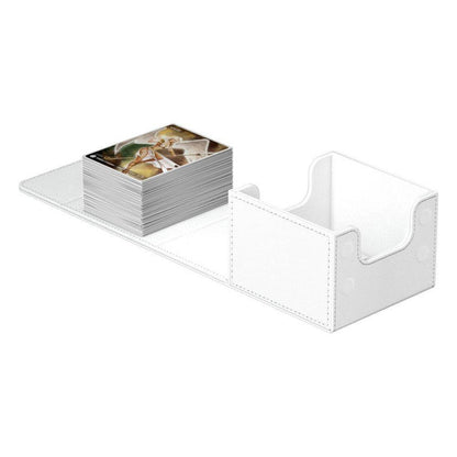 Ultimate Guard Sidewinder 133+ Xenoskin - White - Premium Deck Box