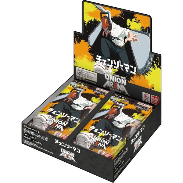 (Japanese) Union Arena TCG: Chainsaw Man Booster Box [UA53BT]