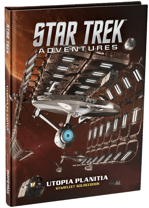 Star Trek Adventures - Utopia Planitia Starfleet Sourcebook
