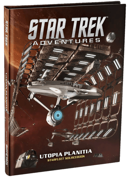 Star Trek Adventures - Utopia Planitia Starfleet Sourcebook