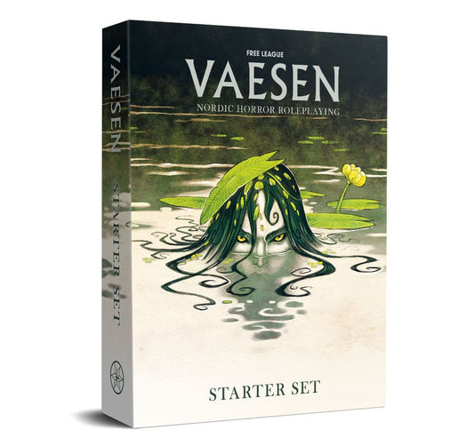 Vaesen: Nordic Horror Roleplaying Starter Set