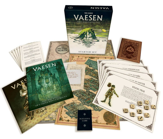 Vaesen: Nordic Horror Roleplaying Starter Set