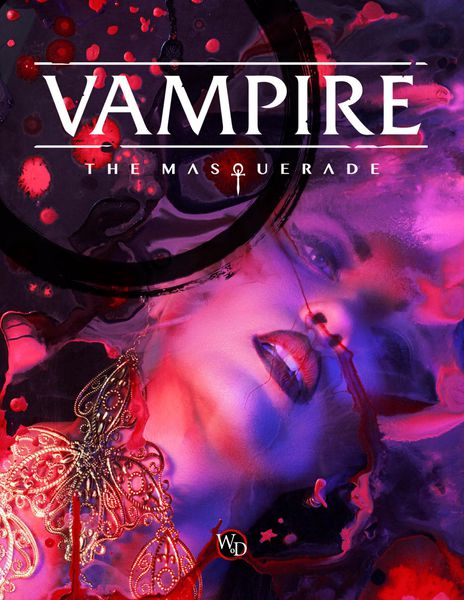 Vampire: the Masquerade 5th Edition - Core Rulebook