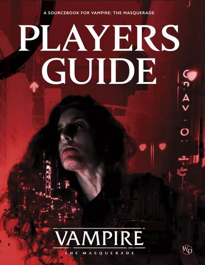 Vampire: The Masquerade 5th Edition - Players Guide