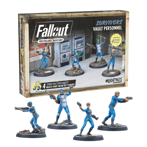Fallout: Wasteland Warfare - Survivors: Vault Personnel