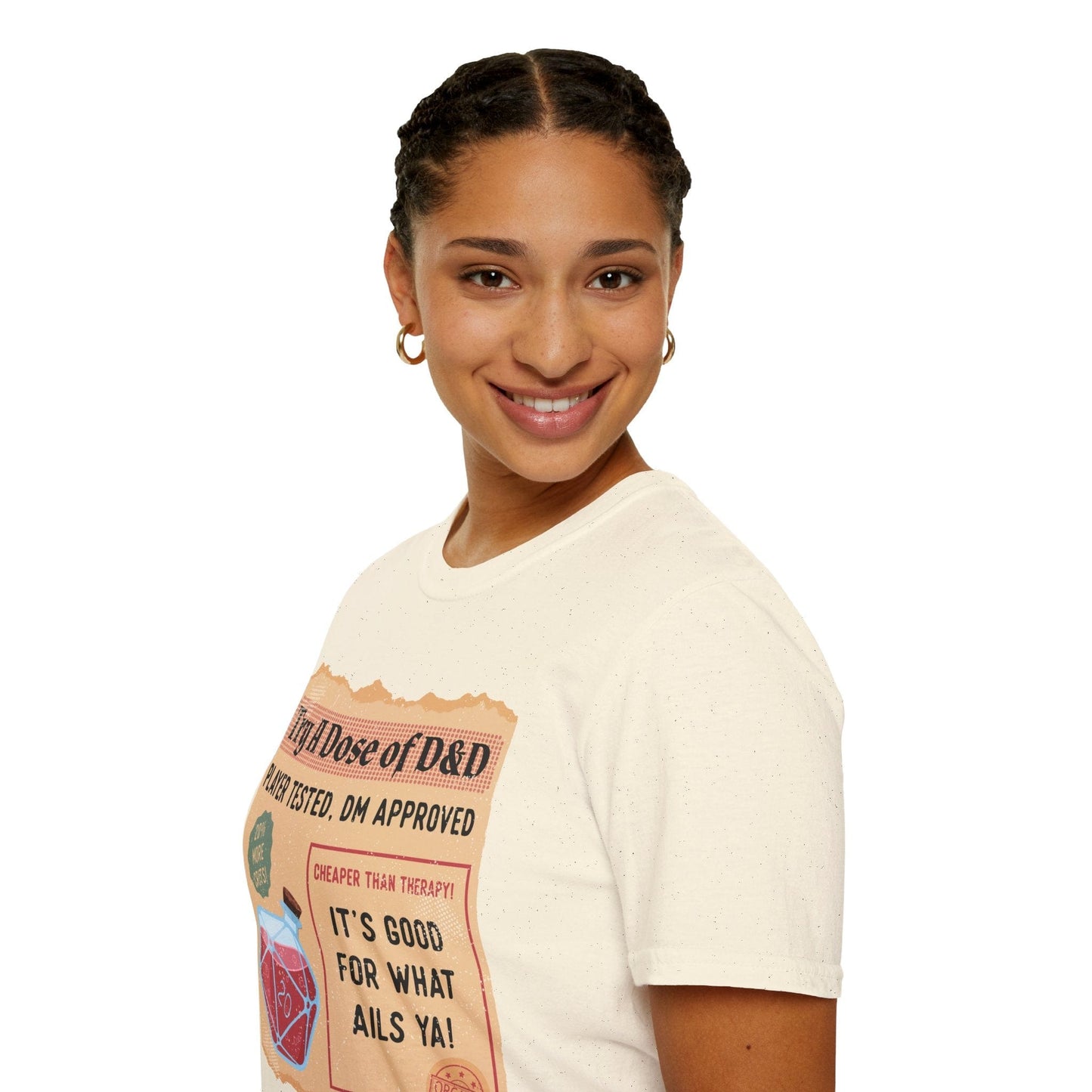 Vintage DnD Health Potion T-Shirt