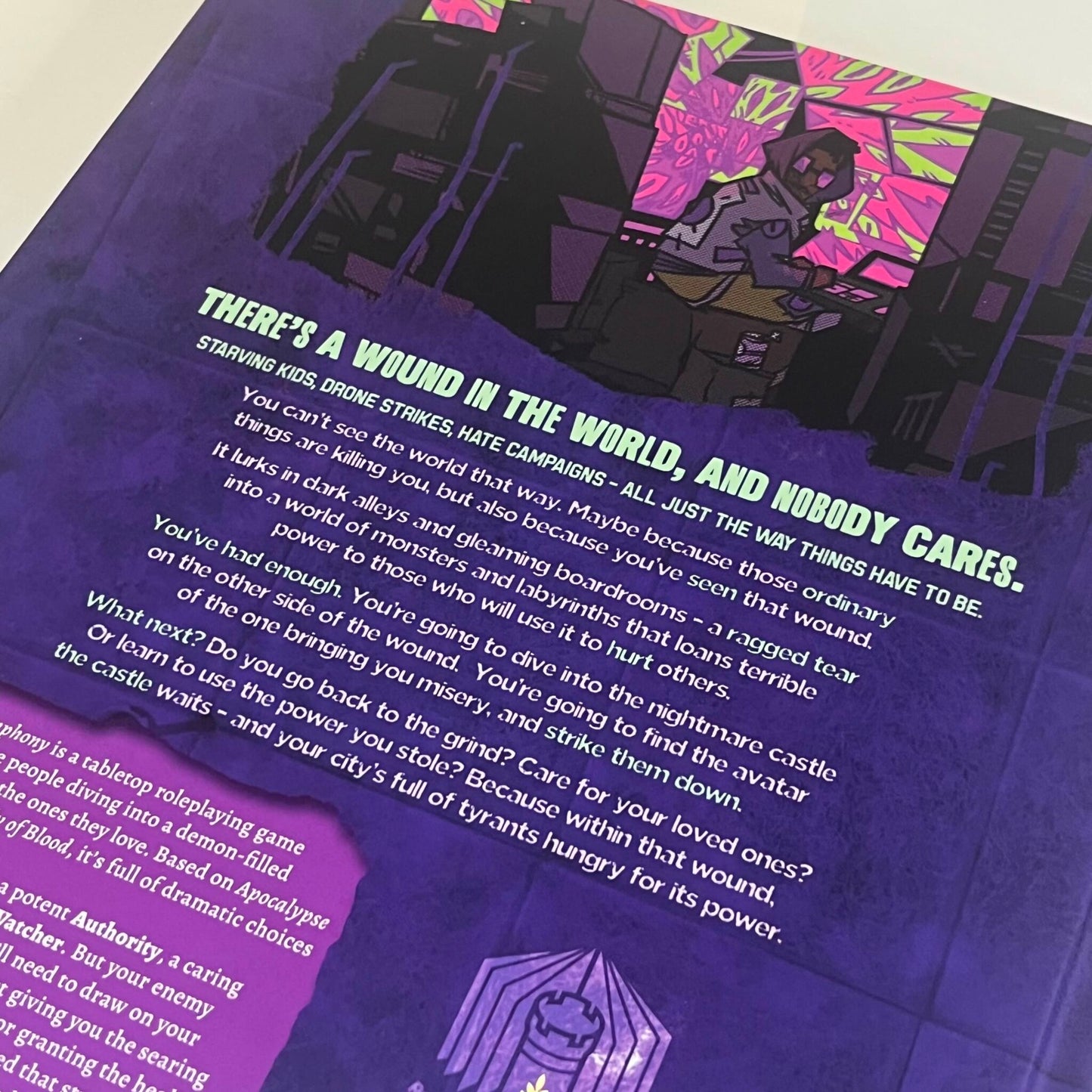Voidheart Symphony - Core Rulebook