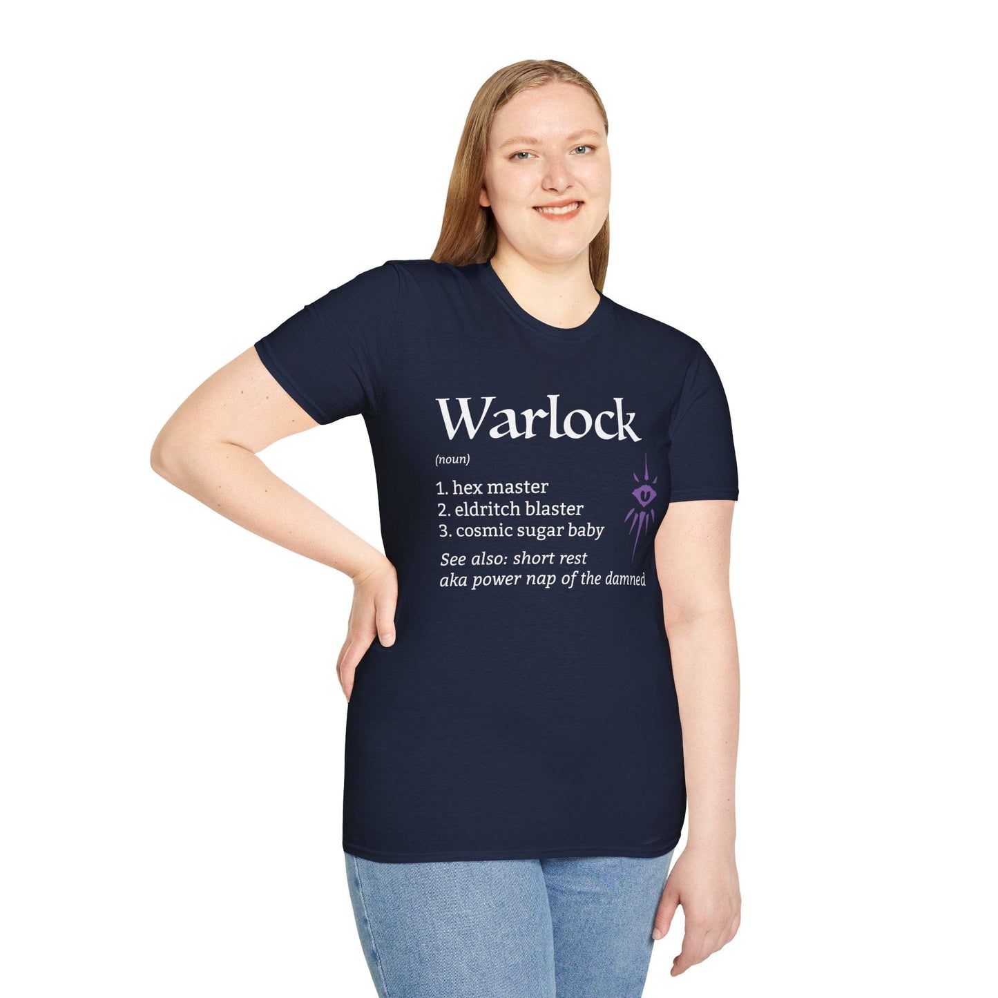 Warlock Tshirt - Class Definition