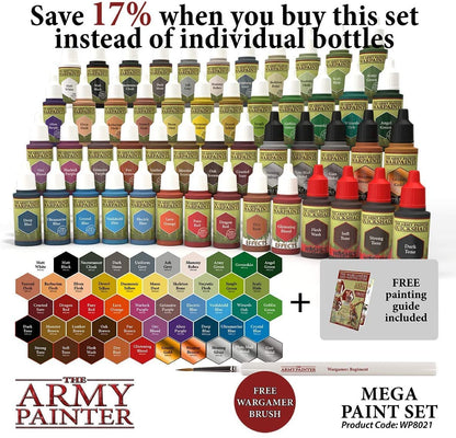 The Army Painter - Warpaints Mega Paint Set