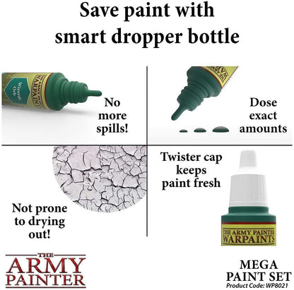 The Army Painter - Warpaints Mega Paint Set