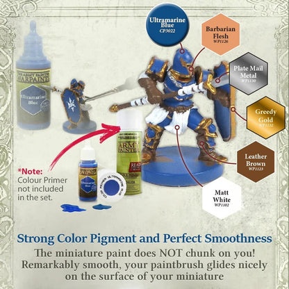 The Army Painter - Warpaints Mega Paint Set