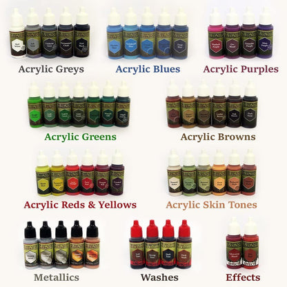 The Army Painter - Warpaints Mega Paint Set