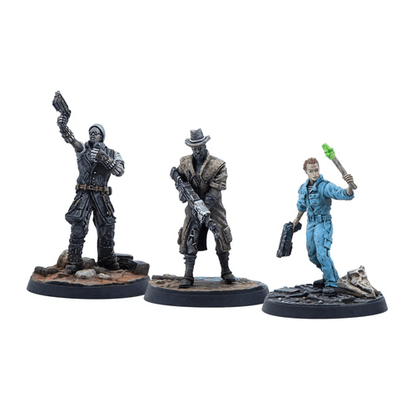 Fallout: Wasteland Warfare - Survivors: Washington Personalities (wb)